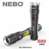 Best Sale 🤩 Automotive Repair Flashlights NEBO SLYDE KING Rechargeable Work Light | 2nd Gen | 500 Lumens 😍 -Brightguy Sales Store NEBO SLYDE KING Rechargeable Work Light 1 600x600 1