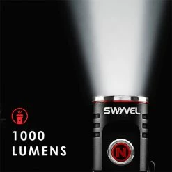 Best Pirce ❤️ Automotive Repair Flashlights NEBO SWYVEL Rechargeable EDC Flashlight | 1000 Lumens 😀 -Brightguy Sales Store NEBO SWYVEL Rechargeable EDC Flashlight 1