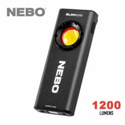 Discount 💯 Automotive Repair Flashlights NEBO Slim Plus 1200 With Laser Pointer | 1,200 Lumens 😍