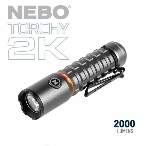 Hot Sale โ๏ธ Automotive Repair Flashlights NEBO Torchy 2K Rechargeable Flashlight | 2000 Lumens ๐ 3 Hot Sale โ๏ธ Automotive Repair Flashlights NEBO Torchy 2K Rechargeable Flashlight | 2000 Lumens ๐