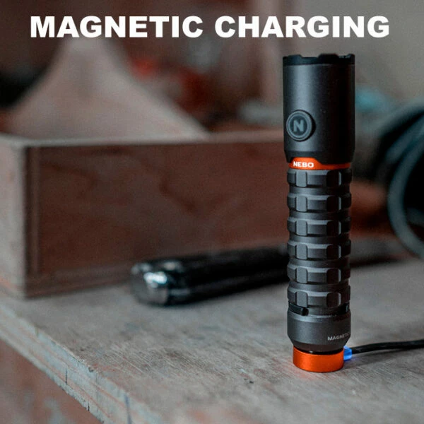 Hot Sale โ๏ธ Automotive Repair Flashlights NEBO Torchy 2K Rechargeable Flashlight | 2000 Lumens ๐ 6 Hot Sale โ๏ธ Automotive Repair Flashlights NEBO Torchy 2K Rechargeable Flashlight | 2000 Lumens ๐ - Image 4