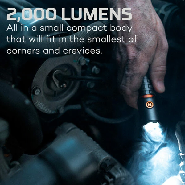 Hot Sale โ๏ธ Automotive Repair Flashlights NEBO Torchy 2K Rechargeable Flashlight | 2000 Lumens ๐ 5 Hot Sale โ๏ธ Automotive Repair Flashlights NEBO Torchy 2K Rechargeable Flashlight | 2000 Lumens ๐ - Image 3