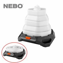 Best Sale 😉 Boating Flashlights Nebo Galileo Air 1000 Collapsible Lantern | 1,000 Lumens 🔥