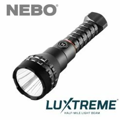 Best Sale 🔔 Camping Nebo Luxtreme Rechargeable Flashlight | Half Mile Beam 😍