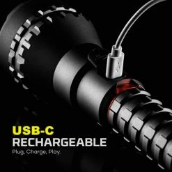 Best Sale 🔔 Camping Nebo Luxtreme Rechargeable Flashlight | Half Mile Beam 😍 -Brightguy Sales Store Nebo Luxtreme Rechargeable Flashlight 3 600x600 1