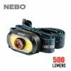 Cheap ✨ Boating Flashlights Nebo Mycro 500+ Headlamp And Cap Light | Authorized Distributor 💯 -Brightguy Sales Store Nebo Mycro 500 Plus Headlamp and Cap Light logo 600x600 1
