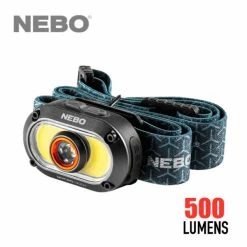 Cheap ✨ Boating Flashlights Nebo Mycro 500+ Headlamp And Cap Light | Authorized Distributor 💯