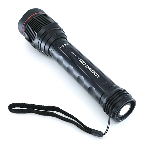 Deals ๐ฅ Bright Flashlights Nebo Redline Big Daddy Flashlight | 2,000 Lumens | Adjustable Focus โญ 5 Deals ๐ฅ Bright Flashlights Nebo Redline Big Daddy Flashlight | 2,000 Lumens | Adjustable Focus โญ - Image 3
