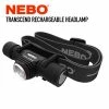 Discount 😀 Automotive Repair Flashlights Nebo® TRANSCEND USB Rechargeable Headlamp | 1,000 Lumens ✔️