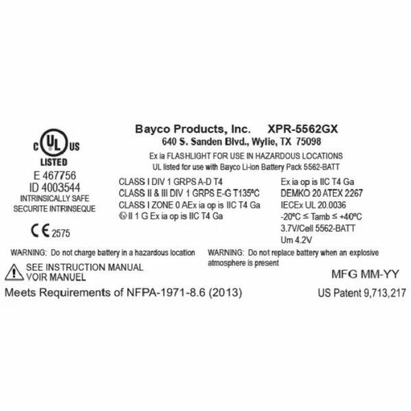 Deals 🤩 Fire Nightstick DICATA Intrinsically Safe Low-Profile Dual-Light Helmet Light | 300 Lumens 🎁 5 Deals 🤩 Fire Nightstick DICATA Intrinsically Safe Low-Profile Dual-Light Helmet Light | 300 Lumens 🎁 - Image 3