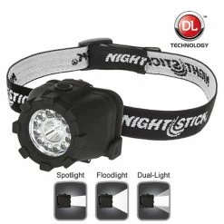 Top 10 ⭐ Automotive Repair Flashlights Nightstick Dual-Light Headlamp NSP-4606B | NightStick Distributor 🛒