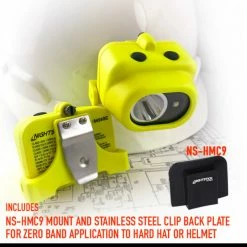 Brand new ✔️ Headlamps Nightstick Instrinsically Safe Rechargeable Headlamp XPR-5554G, Class I Div 1 ⭐ -Brightguy Sales Store Nightstick Instrinsically Safe Rechargeable Headlamp XPR5554G 3 600x600 1