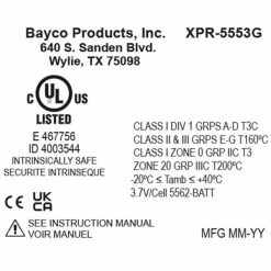 Deals ๐ Fire Nightstick Intrinsically Safe USB Headlamp XPR-5553G | 250 Lumens โจ 10 Deals ๐ Fire Nightstick Intrinsically Safe USB Headlamp XPR-5553G | 250 Lumens โจ -Brightguy Sales Store Nightstick Intrinsically Safe USB Headlamp 6 600x600 1