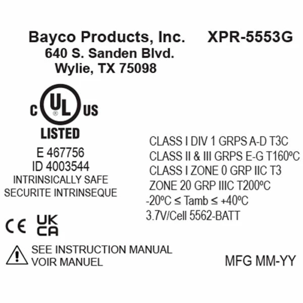 Deals ๐ Fire Nightstick Intrinsically Safe USB Headlamp XPR-5553G | 250 Lumens โจ 5 Deals ๐ Fire Nightstick Intrinsically Safe USB Headlamp XPR-5553G | 250 Lumens โจ - Image 3