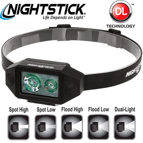 Cheap ❤️ Automotive Repair Flashlights Nightstick Low Profile Dual Light Headlamp NSP-4614B 🥰 3 Cheap ❤️ Automotive Repair Flashlights Nightstick Low Profile Dual Light Headlamp NSP-4614B 🥰