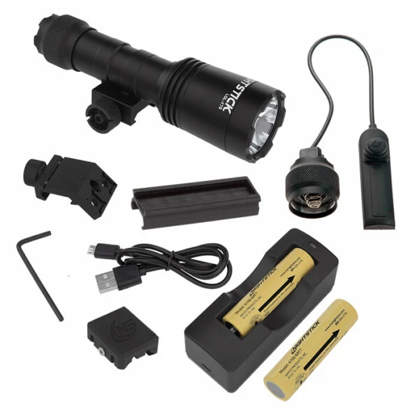 Wholesale ๐ Flashlights For Outdoor Sports Nightstick Rechargeable Weapon Light LGL-170 | 1500 Lumens ๐ 4 Wholesale ๐ Flashlights For Outdoor Sports Nightstick Rechargeable Weapon Light LGL-170 | 1500 Lumens ๐ - Image 2