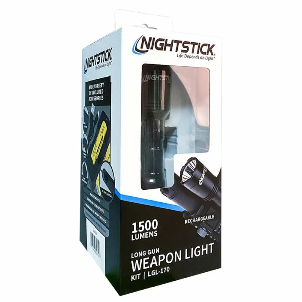 Wholesale ๐ Flashlights For Outdoor Sports Nightstick Rechargeable Weapon Light LGL-170 | 1500 Lumens ๐ 5 Wholesale ๐ Flashlights For Outdoor Sports Nightstick Rechargeable Weapon Light LGL-170 | 1500 Lumens ๐ - Image 3