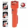 New ❤️ Automotive Repair Flashlights Nightstick Rechargeable Magnetic Dual-Light NSR-2252RM 👏