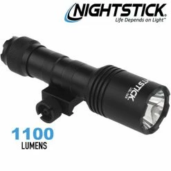 Cheapest 🥰 Flashlights For Outdoor Sports Nightstick Rechargeable Weapon Light LGL-160 | 1100 Lumens ⭐