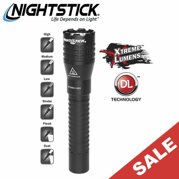 Outlet ๐ Automotive Repair Flashlights Nightstick Tactical Dual-Light Flashlight NSP-9842XL | 650 Lumens ๐ 3 Outlet ๐ Automotive Repair Flashlights Nightstick Tactical Dual-Light Flashlight NSP-9842XL | 650 Lumens ๐