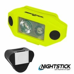 Cheap 🤩 Fire Nightstick XPP5460GCX Intrinsically Safe Headlamp With Hard Hat Clip 😍