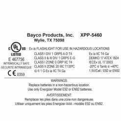 Best deal 👍 Fire Nightstick XPP5460GX Intrinsically Safe Headlamp 👏 -Brightguy Sales Store Nightstick XPP5460GX Intrinsically Safe Headlamp 9 600x600 1