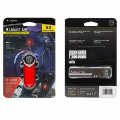 Buy 🔥 Flashlights Nite Ize Radiant® 125 Rechargeable Bike Light | High Vis RED 🛒 9 Buy 🔥 Flashlights Nite Ize Radiant® 125 Rechargeable Bike Light | High Vis RED 🛒 -Brightguy Sales Store Nite Ize Radiant 125 Rechargeable Bike Light 4