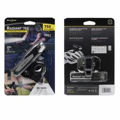 Brand new 🛒 Cycling Flashlights And Headlamps Nite Ize Radiant® 750 USB Rechargeable Bike Light | 750 Lumens ❤️ -Brightguy Sales Store Nite Ize Radiant 750 Rechargeable Bike Light 7