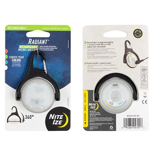 Flash Sale ๐ Boating Flashlights Nite Ize Radiant Rechargeable Micro Lantern | Distributor ๐ฅ 4 Flash Sale ๐ Boating Flashlights Nite Ize Radiant Rechargeable Micro Lantern | Distributor ๐ฅ - Image 2