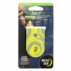 Best Pirce 🥰 Cycling Flashlights And Headlamps Nite Ize TagLit™ Rechargeable LED Marker | High Visibility Safety Light 👏 -Brightguy Sales Store Nite Ize TagLit Rechargeable LED Marker 8