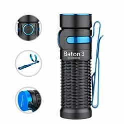 Cheap 😉 Automotive Repair Flashlights Olight Baton 3 EDC Flashlight | 1,200 Lumens 🎉 10 Cheap 😉 Automotive Repair Flashlights Olight Baton 3 EDC Flashlight | 1,200 Lumens 🎉 -Brightguy Sales Store Olight Baton 3 EDC Flashlight 1 600x600 1