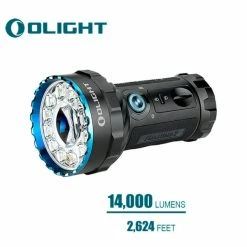 Wholesale 🎉 Bright Flashlights Olight Marauder 2 High Performance Flashlight | 14,000 Lumens ✨