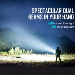 Wholesale 🎉 Bright Flashlights Olight Marauder 2 High Performance Flashlight | 14,000 Lumens ✨ -Brightguy Sales Store Olight Marauder 2 High Performance Flashlight 2 600x600 1