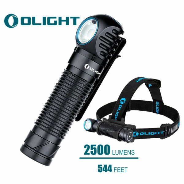 New ๐ Automotive Repair Flashlights Olight Perun 2 Right Angle Flashlight And Headlamp | 2,500 Lumens โจ 3 New ๐ Automotive Repair Flashlights Olight Perun 2 Right Angle Flashlight And Headlamp | 2,500 Lumens โจ