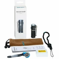 Budget 🛒 Automotive Repair Flashlights Olight S1R Baton II Compact Rechargeable EDC Flashlight | Olight Distributor 🎁 -Brightguy Sales Store Olight S1R Baton II Compact Rechargeable EDC Flashlight 1