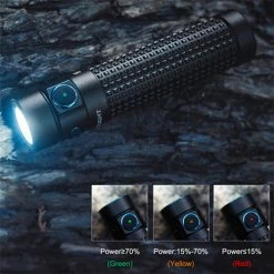 Brand new 🔔 Automotive Repair Flashlights Olight S2R Baton Rechargeable Flashlight | 1,150 Lumens | Magnetic Charging 💯 -Brightguy Sales Store Olight S2R Baton II Rechargeable Flashlight 7