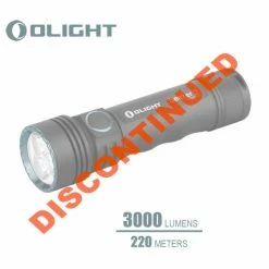 Outlet 💯 Flashlights Olight Seeker 2 High Performance Flashlight | 3,000 Lumens 😀