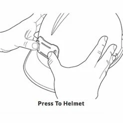 Best Pirce 🥰 Accessories Pelican 2748 Strapless Headlamp Adapter Bracket | Pelican Distributor 🎁 -Brightguy Sales Store Pelican 2748 Strapless Headlamp Adapter Bracket 3