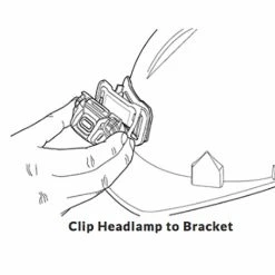 Best Pirce 🥰 Accessories Pelican 2748 Strapless Headlamp Adapter Bracket | Pelican Distributor 🎁 -Brightguy Sales Store Pelican 2748 Strapless Headlamp Adapter Bracket 4