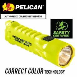 Coupon 🔥 Automotive Repair Flashlights Pelican 3315CC Correct Color Flashlight | Intrinsically Safe 🛒