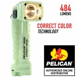 Best Pirce 💯 Automotive Repair Flashlights Pelican 3410MCC Correct Color Flashlight | Pelican Distributor 🧨