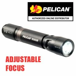Brand new 🤩 Automotive Repair Flashlights Pelican 5050R USB Rechargeable Flashlight | Adjustable Focus | Pelican Distributor ✨