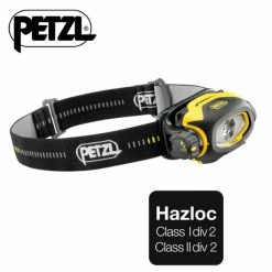 Promo ⭐ Headlamps Petzl PIXA 2 HAZLOC Headlamp | Authorized Distributor 😀