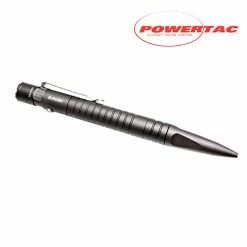 Cheap ✔️ Camping Powertac Scholar Executive Tactical Pen | 140 Lumens ✔️
