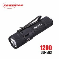Best Pirce 👏 Camping Powertac Cadet G4 Pocket Light | 1200 Lumens 🛒