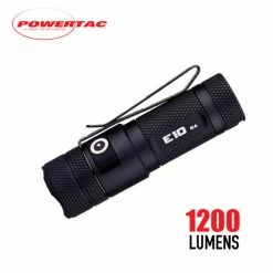 New ✨ Automotive Repair Flashlights Powertac E10 G4 Pocket Light | 1200 Lumens 🌟