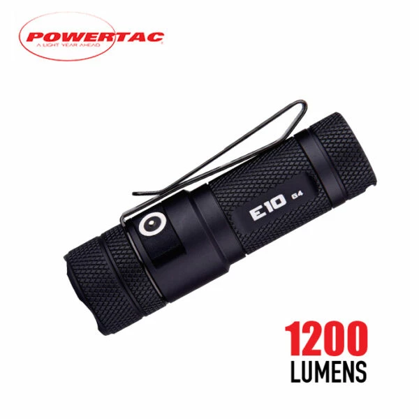 New โจ Automotive Repair Flashlights Powertac E10 G4 Pocket Light | 1200 Lumens ๐ 3 New โจ Automotive Repair Flashlights Powertac E10 G4 Pocket Light | 1200 Lumens ๐