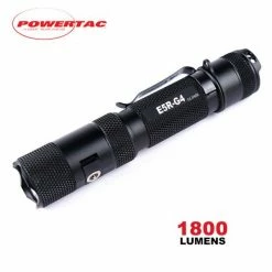 Cheapest ✨ Boating Flashlights Powertac® E5R G4 Rechargeable Flashlight | 1800 Lumens 🌟