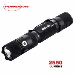 Cheapest 🛒 Boating Flashlights Powertac® E9R G4 Rechargeable Flashlight | 2550 Lumens 🤩