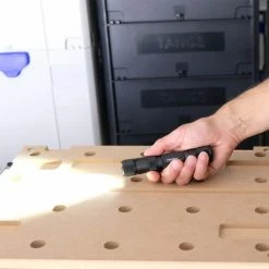 Cheapest 🛒 Boating Flashlights Powertac® E9R G4 Rechargeable Flashlight | 2550 Lumens 🤩 -Brightguy Sales Store Powertac E9R G4 Rechargeable Flashlight 3 600x600 1